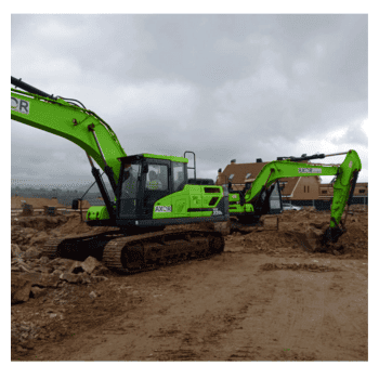 excavacion axor rentals